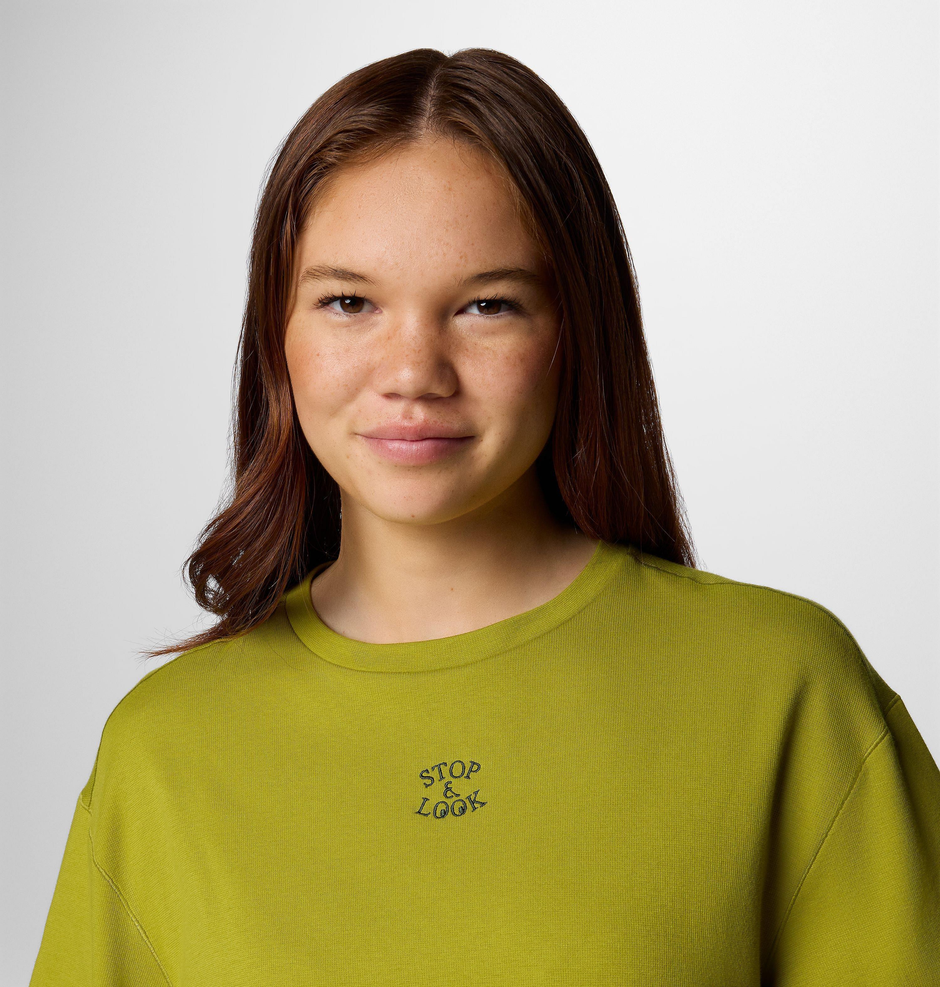 Women's Wallowa Cropped Graphic T-Shirt 5