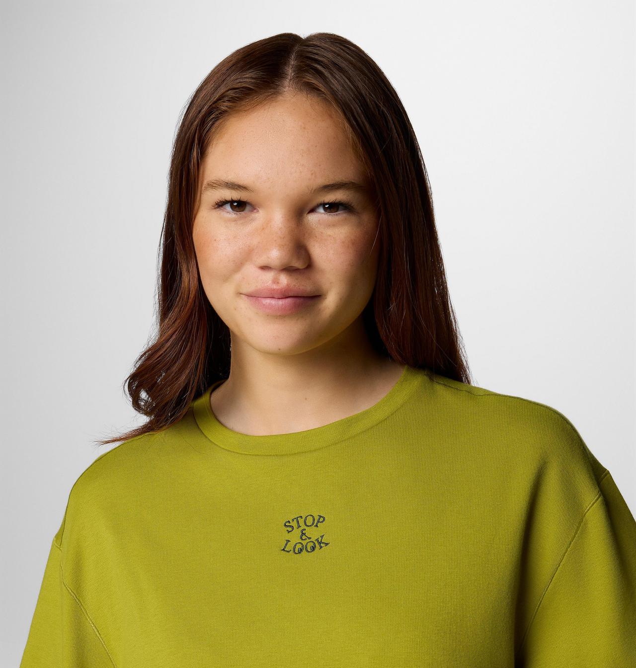 Women's Wallowa™ Cropped Graphic T-Shirt 5