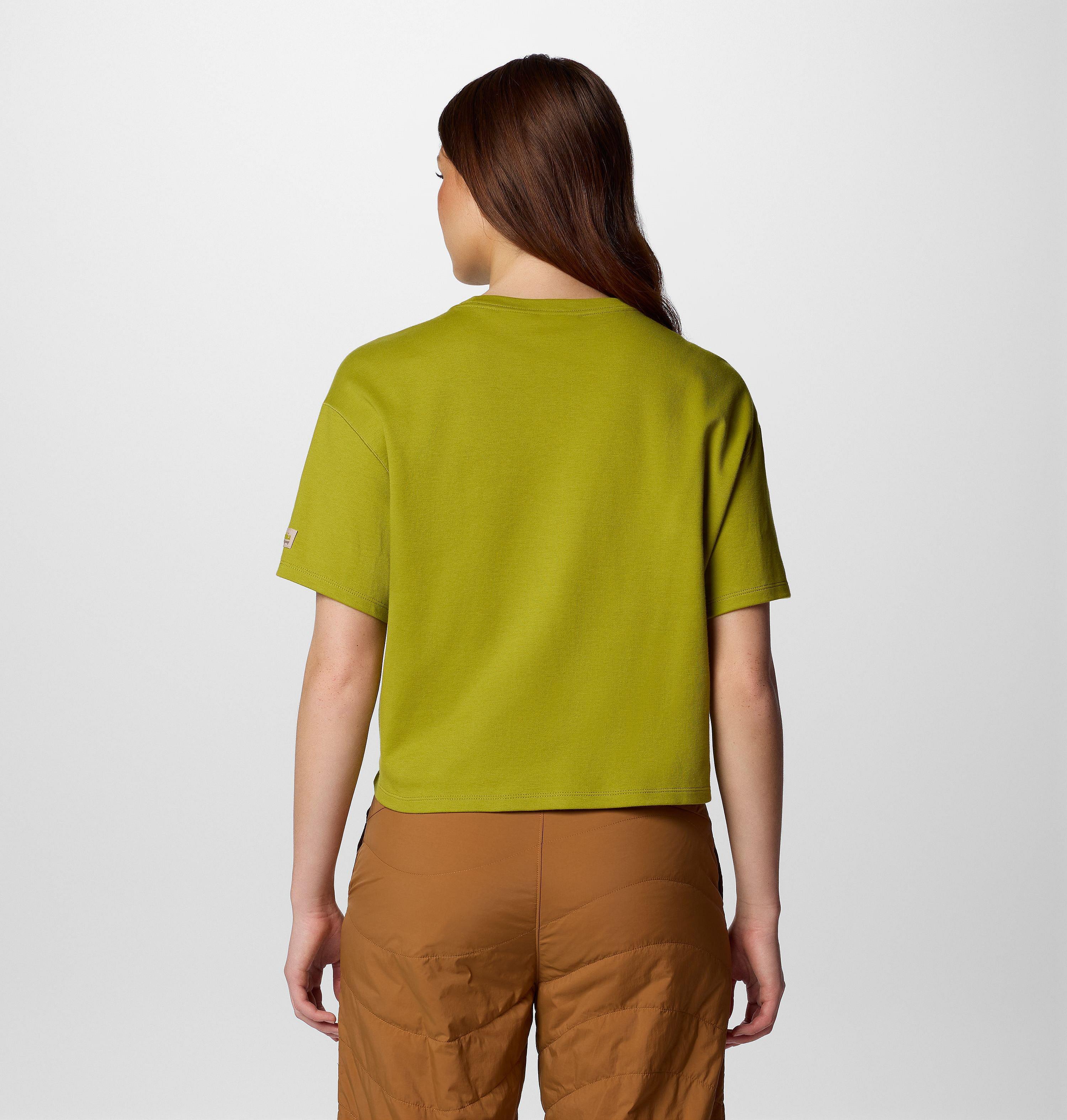 Women's Wallowa Cropped Graphic T-Shirt 2