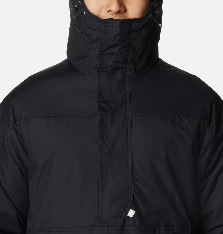 Men's Challenger II Pullover Anorak, Color: Black, image 4