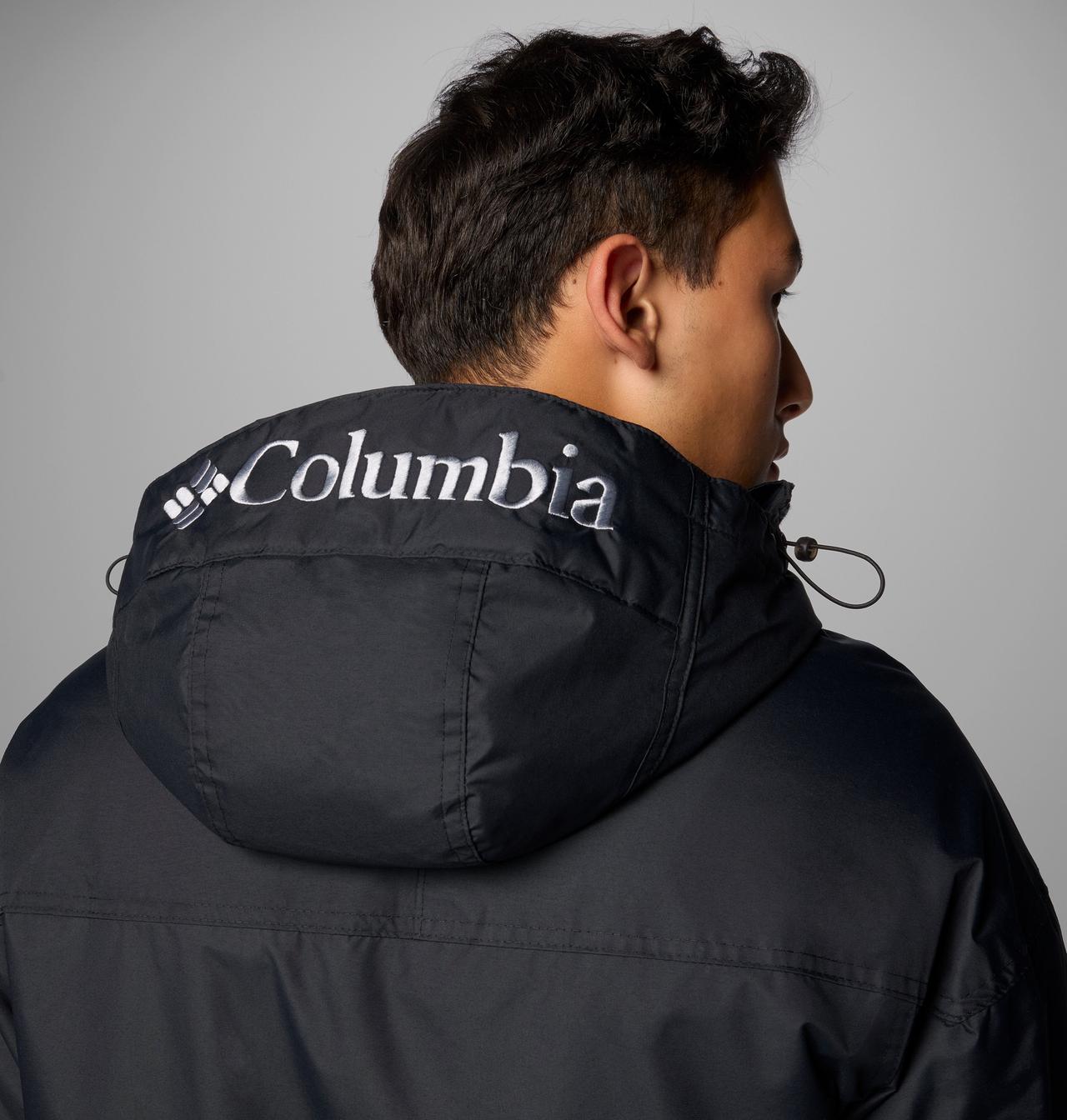 Columbia x HOUYHNHNM コラボ ジャケット ブラック Lサイズ Men's Challenger™ II Pullover Anorak | Columbia Sportswear