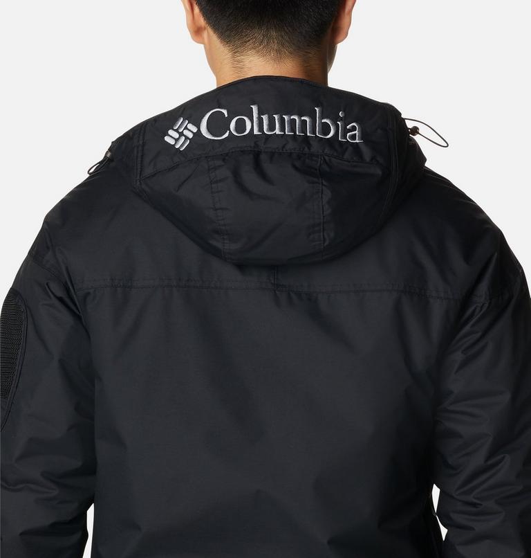 Men's Challenger II Pullover Anorak, Color: Black, image 6