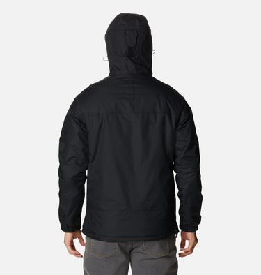 Men's Challenger II Pullover Anorak, Color: Black, image 8