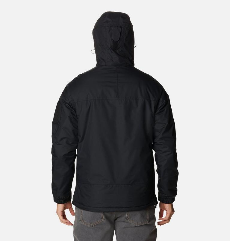 Men's Challenger II Pullover Anorak, Color: Black, image 2