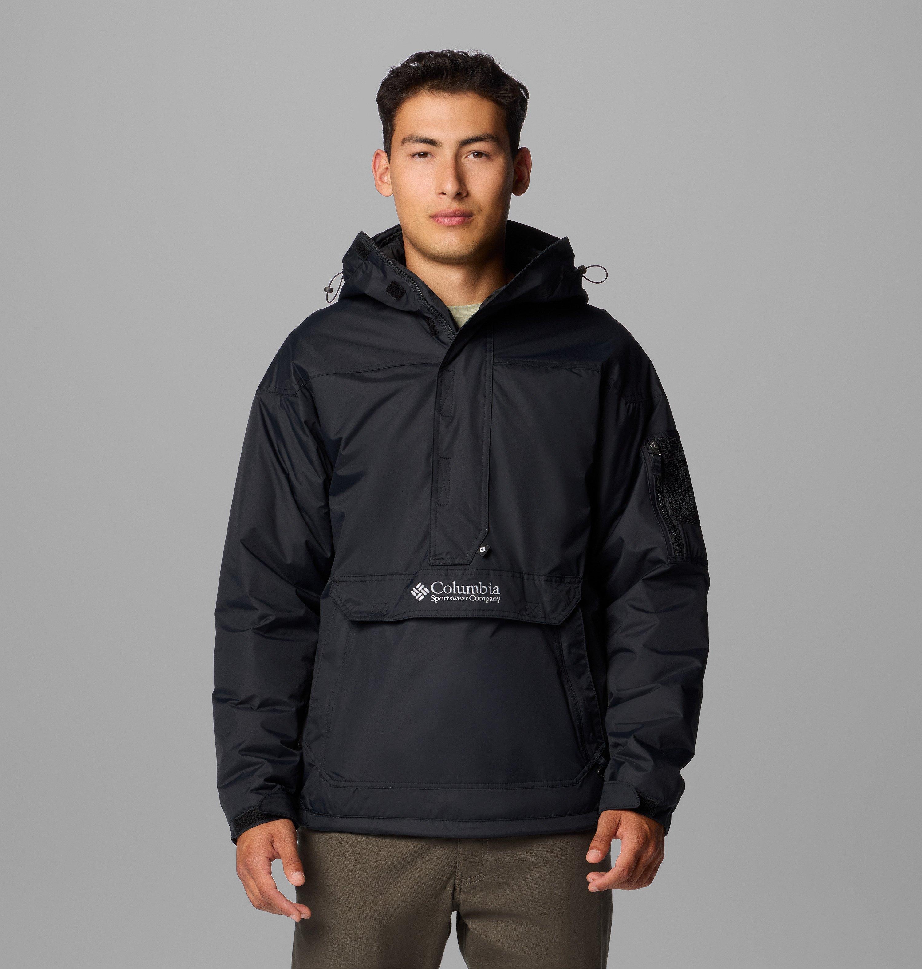 Columbia Sportswear Men's Black Columbia - Challenger™ Ii Pullover Anorak - Large