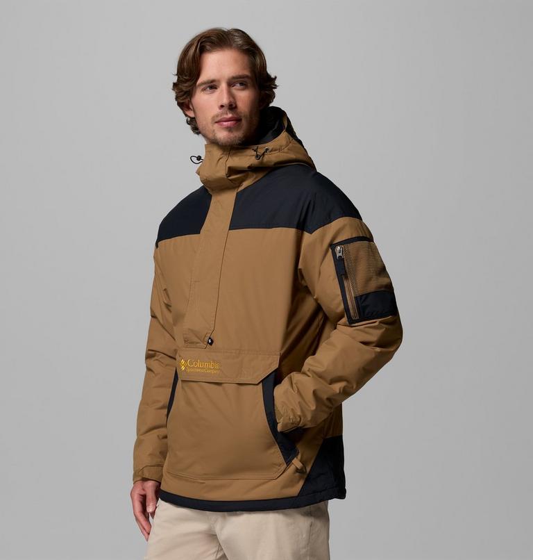 Men's Challenger II Insulated Pullover, Color: Delta, Black, image 4