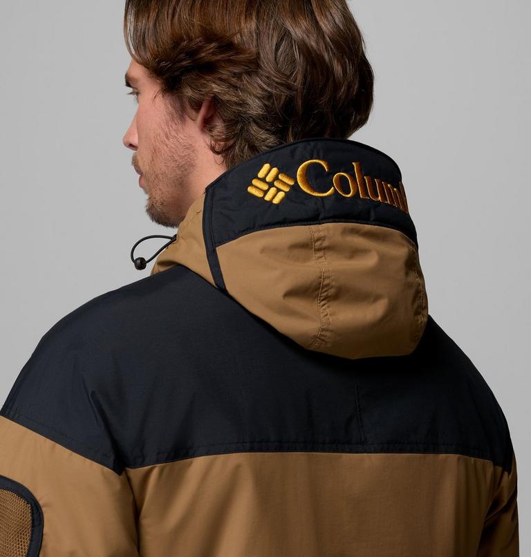Men's Challenger II Insulated Pullover, Color: Delta, Black, image 7
