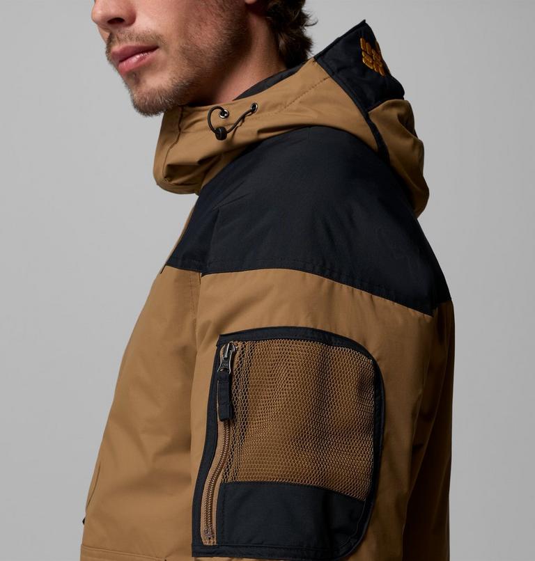 Men's Challenger II Insulated Pullover, Color: Delta, Black, image 8