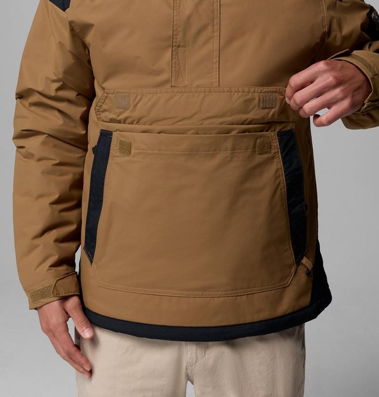 Men's Challenger II Insulated Pullover, Color: Delta, Black, image 9