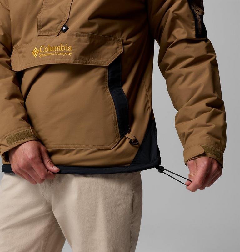 Men's Challenger II Insulated Pullover, Color: Delta, Black, image 10