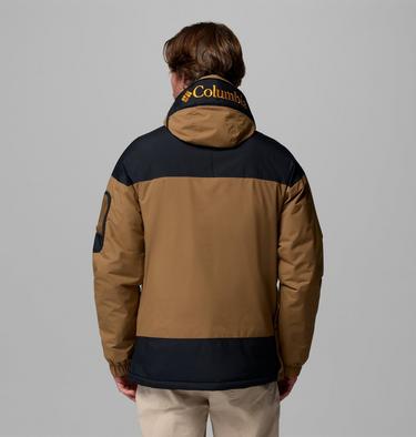 Men's Challenger II Pullover Anorak, Color: Delta, Black, image 7
