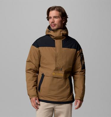 Anorak-sudadera Challenger II para hombre, Color: Delta, Black, image 3