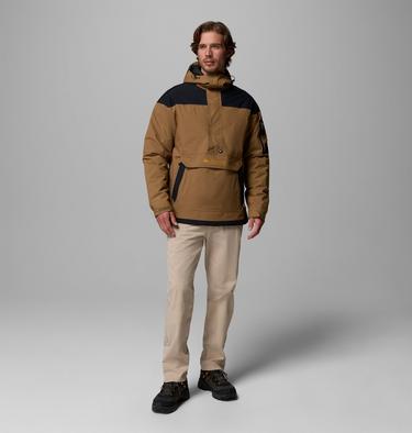 Anorak-sudadera Challenger II para hombre, Color: Delta, Black, image 4