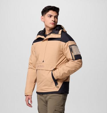 Men's Challenger II Pullover Anorak, Color: Canoe, Black, image 12