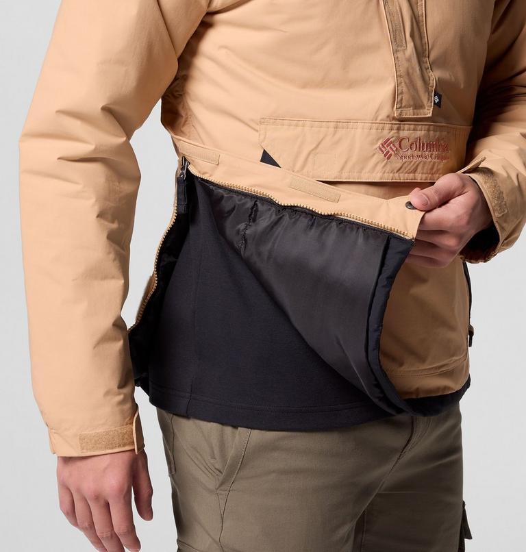 Men's Challenger II Insulated Pullover, Color: Canoe, Black, image 5