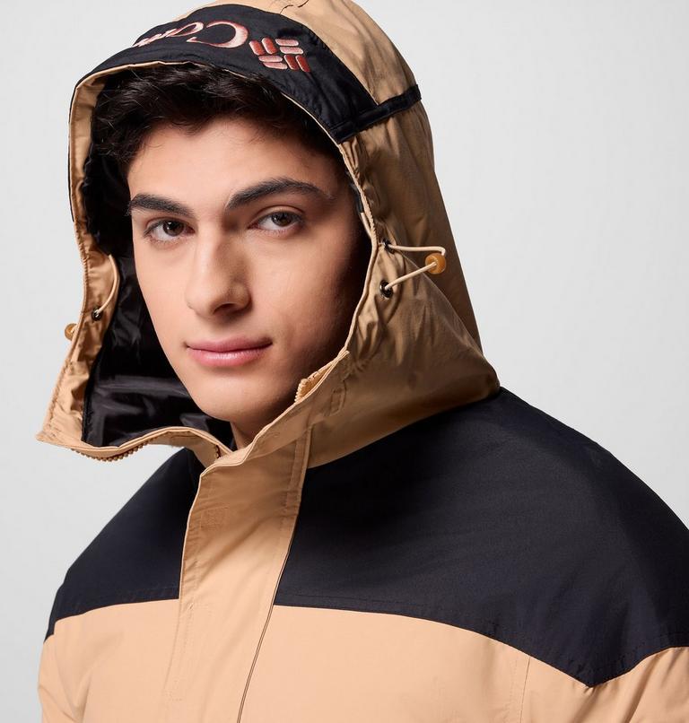 Men's Challenger II Insulated Pullover, Color: Canoe, Black, image 6