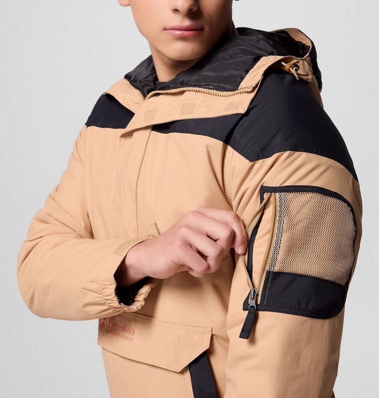 Men's Challenger II Insulated Pullover, Color: Canoe, Black, image 7