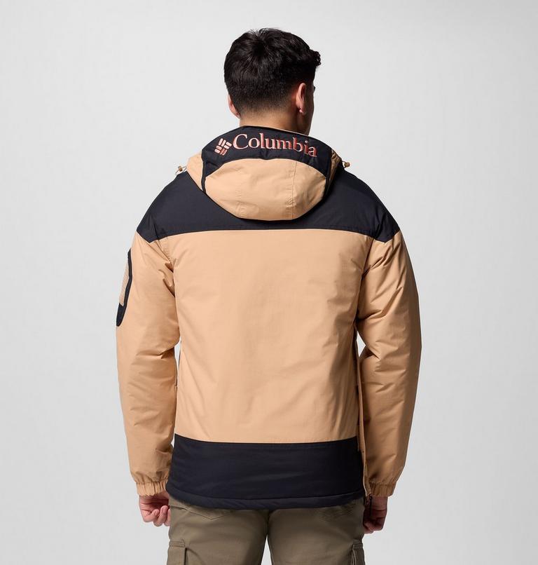 Men's Challenger II Insulated Pullover, Color: Canoe, Black, image 3