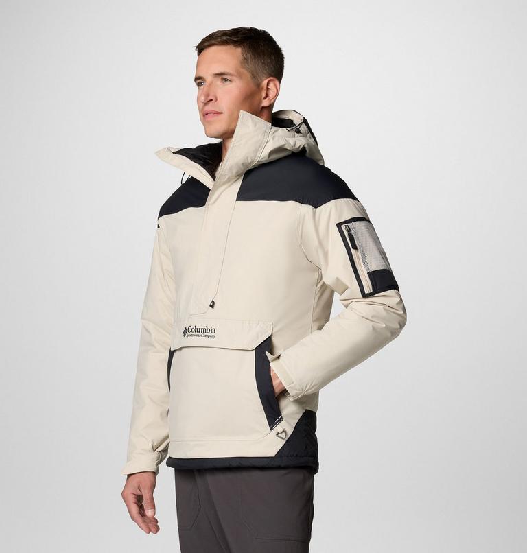 Men's Challenger II Pullover Anorak, Color: Dark Stone, Black, image 4