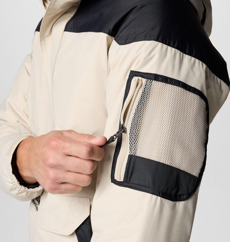 Men's Challenger II Pullover Anorak, Color: Dark Stone, Black, image 7