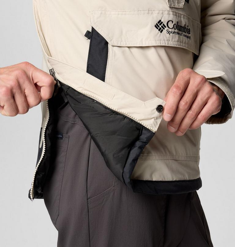 Men's Challenger II Pullover Anorak, Color: Dark Stone, Black, image 9