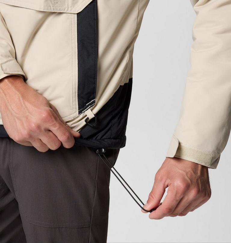 Men's Challenger II Pullover Anorak, Color: Dark Stone, Black, image 10