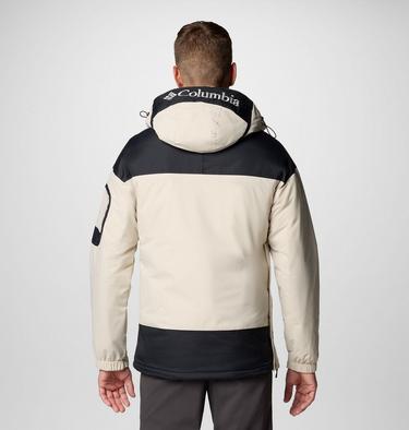 Anorak-sudadera Challenger II para hombre, Color: Dark Stone, Black, image 12