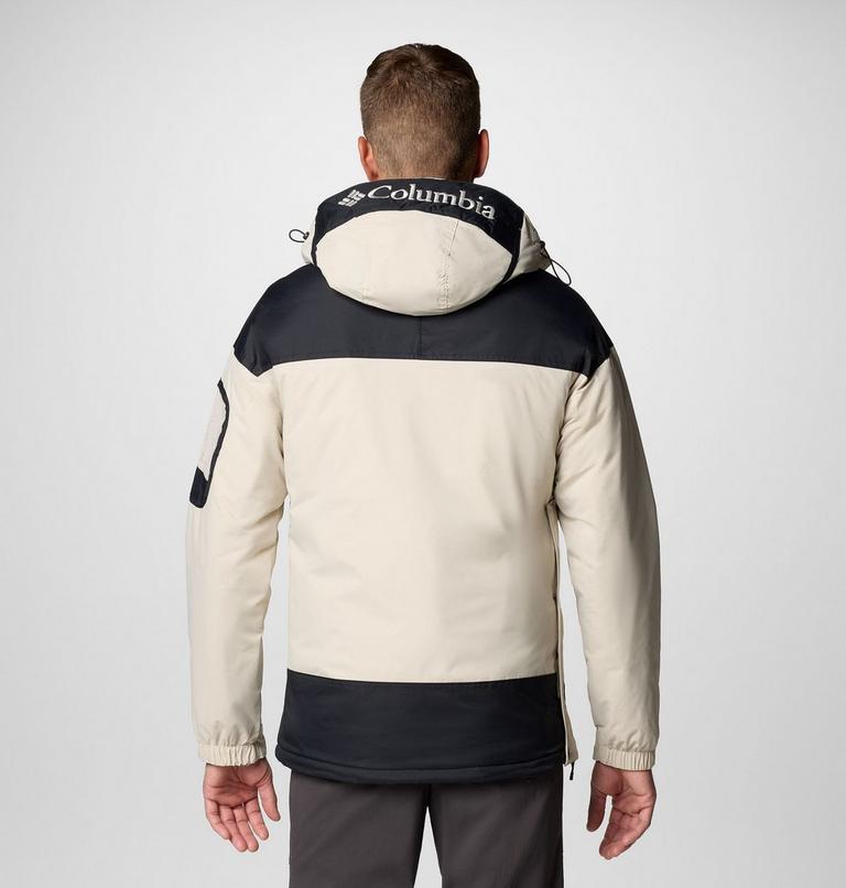 Men's Challenger II Pullover Anorak, Color: Dark Stone, Black, image 2