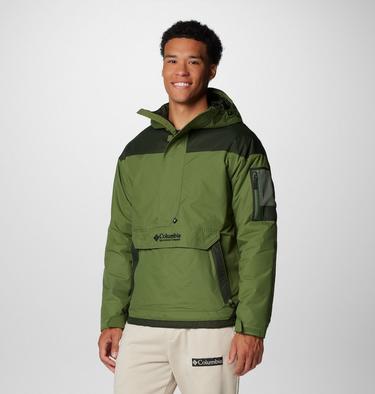 Challenger II Anorak für Männer, Color: Canteen, Greenscape, image 16