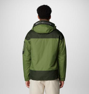Anorak-sudadera Challenger II para hombre, Color: Canteen, Greenscape, image 8