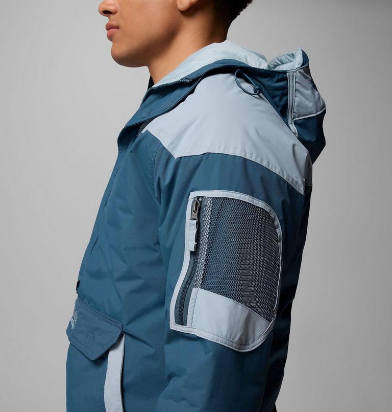 Men's Challenger II Pullover Anorak, Color: Everblue, Crushed Blue, image 7