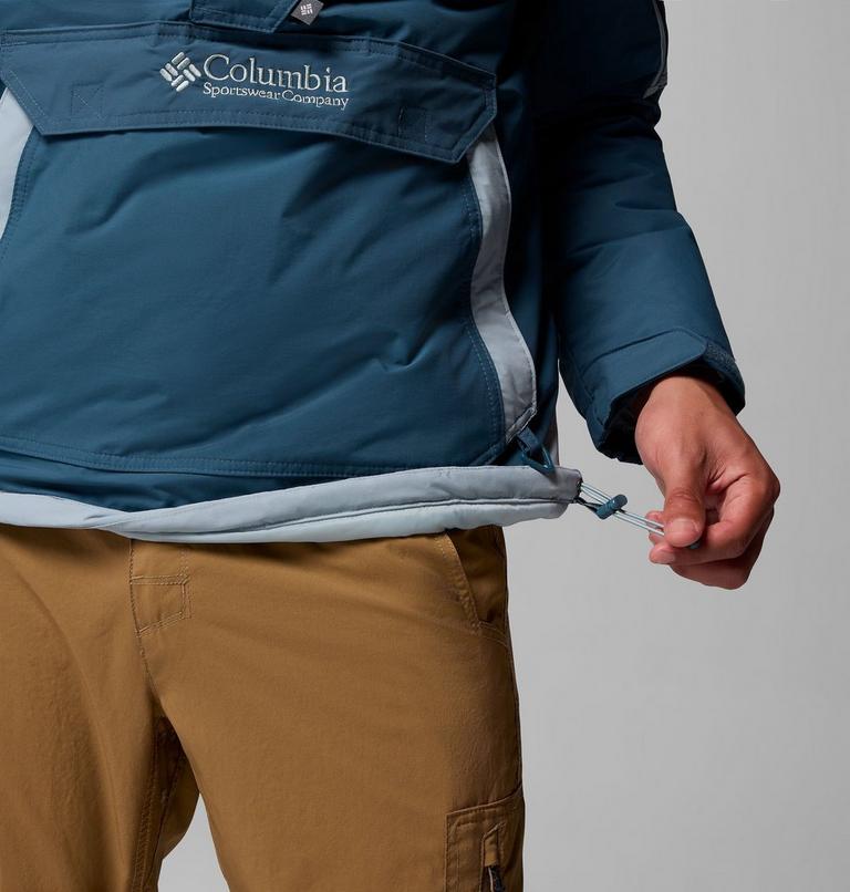 Men's Challenger II Pullover Anorak, Color: Everblue, Crushed Blue, image 9