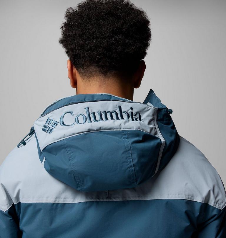 Men's Challenger II Pullover Anorak, Color: Everblue, Crushed Blue, image 10