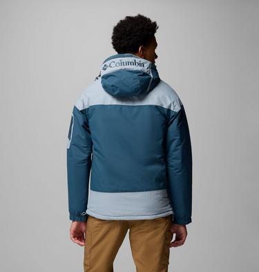 Men's Challenger II Pullover Anorak, Color: Everblue, Crushed Blue, image 3