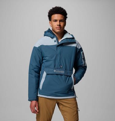 Men's Challenger II Pullover Anorak, Color: Everblue, Crushed Blue, image 1