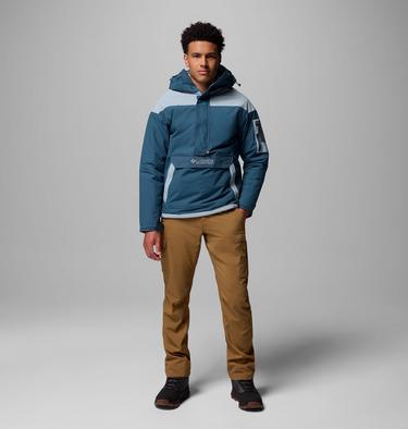 Men's Challenger II Pullover Anorak, Color: Everblue, Crushed Blue, image 2