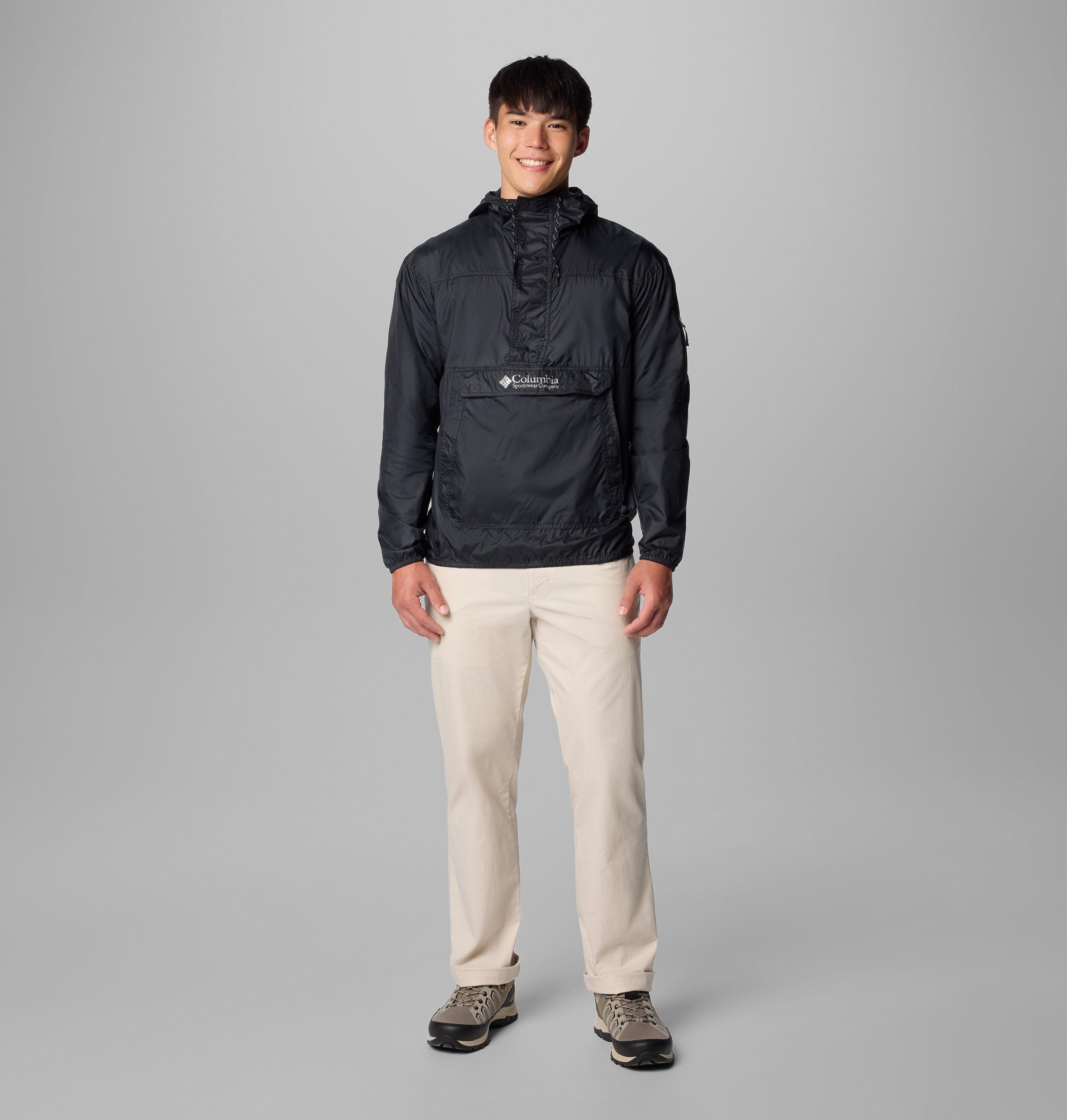 Men's Challenger II Pullover Windbreaker | 010 | S 4
