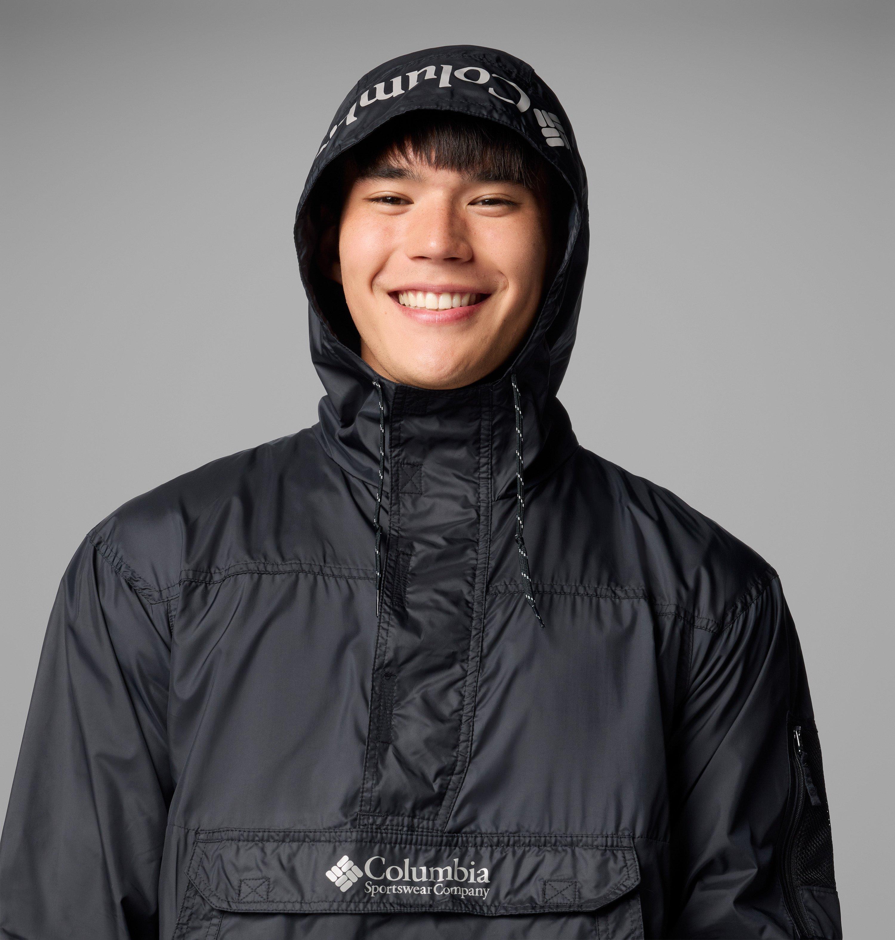 Men's Challenger II Pullover Windbreaker | 010 | S 6