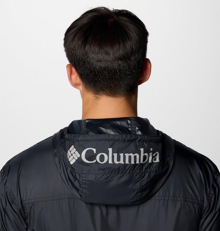 Men's Challenger II Pullover Windbreaker, Color: Black, image 6
