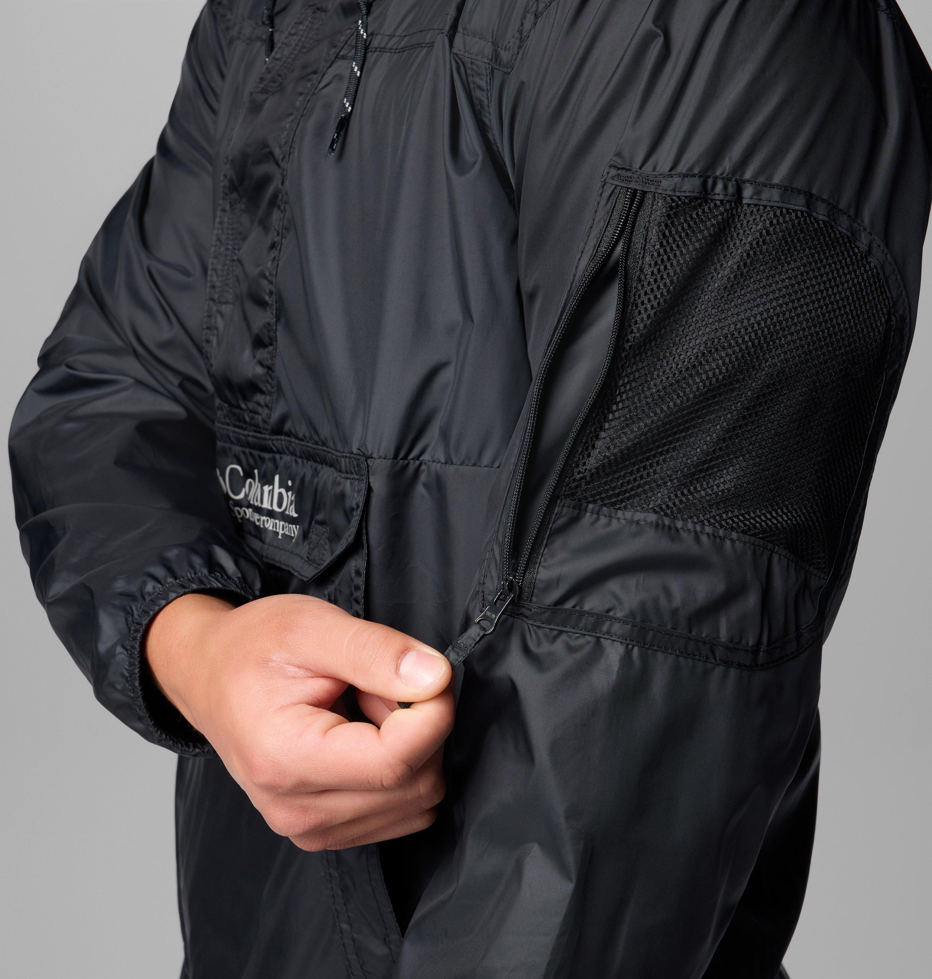 Men's Challenger II Pullover Windbreaker | 010 | S 9