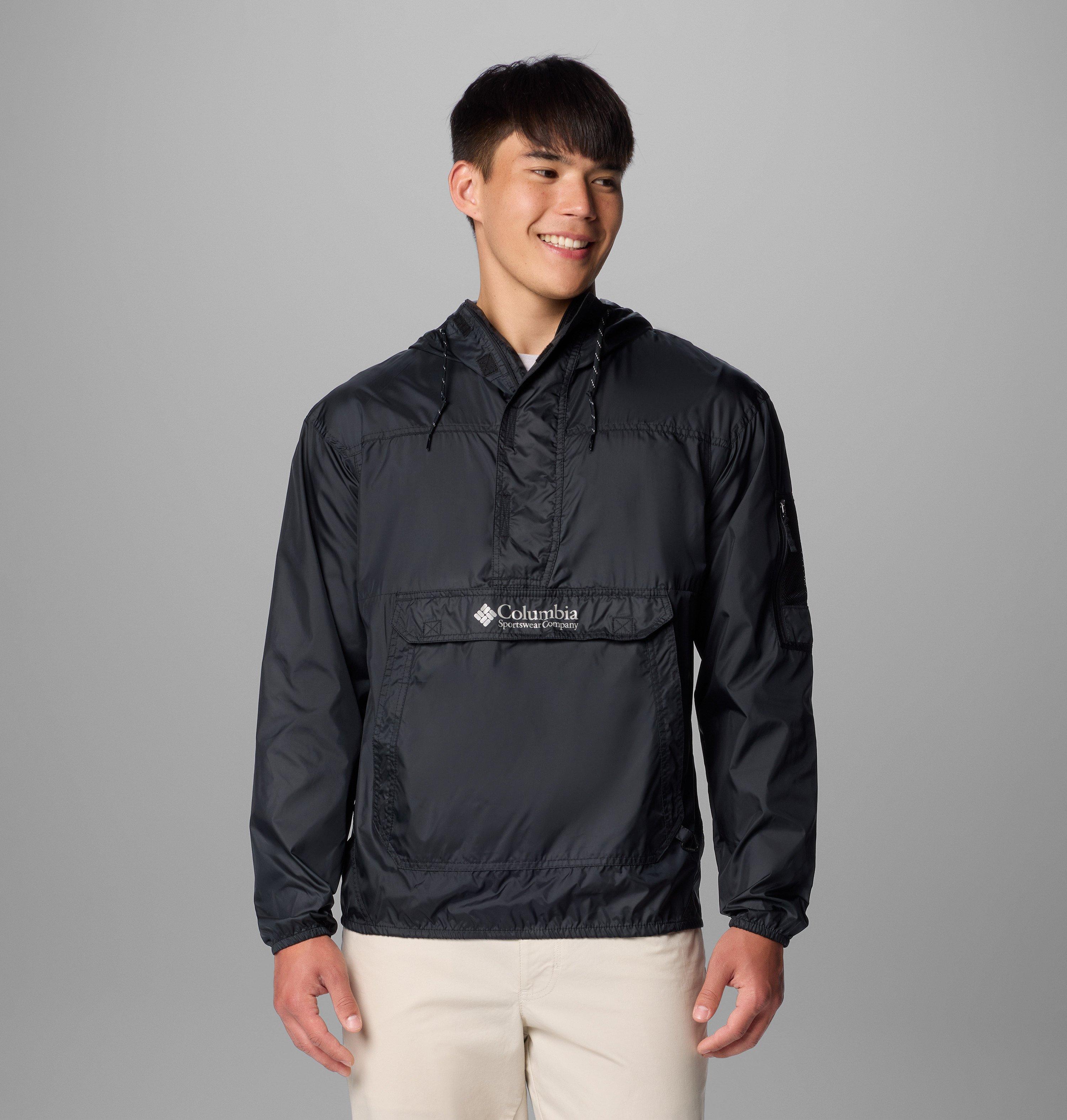 Columbia Sportswear Men's Black Columbia - Challenger™ Ii Windbreaker - Small