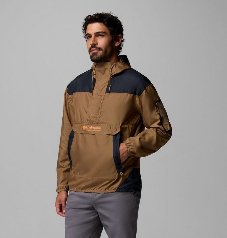 Men's Challenger II Windbreaker, Color: Delta, Black, image 4