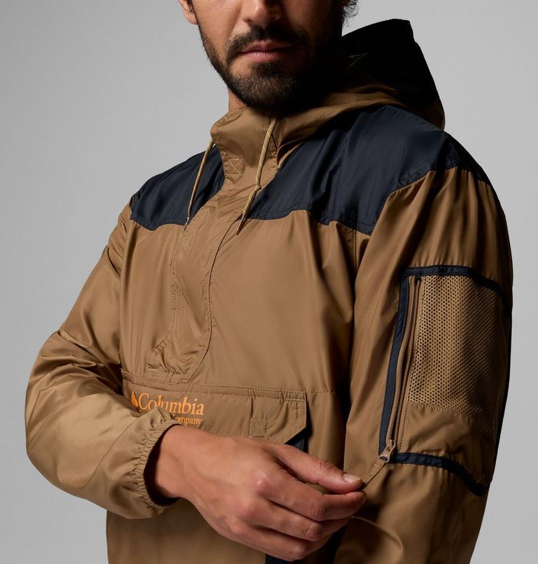 Men's Challenger II Windbreaker, Color: Delta, Black, image 6