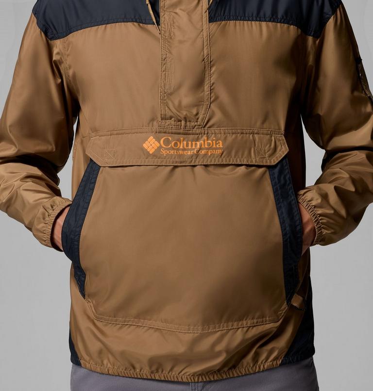Men's Challenger II Windbreaker, Color: Delta, Black, image 10
