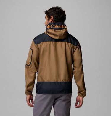 Men's Challenger II Windbreaker, Color: Delta, Black, image 7