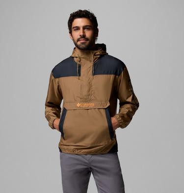 Men's Challenger II Windbreaker, Color: Delta, Black, image 3