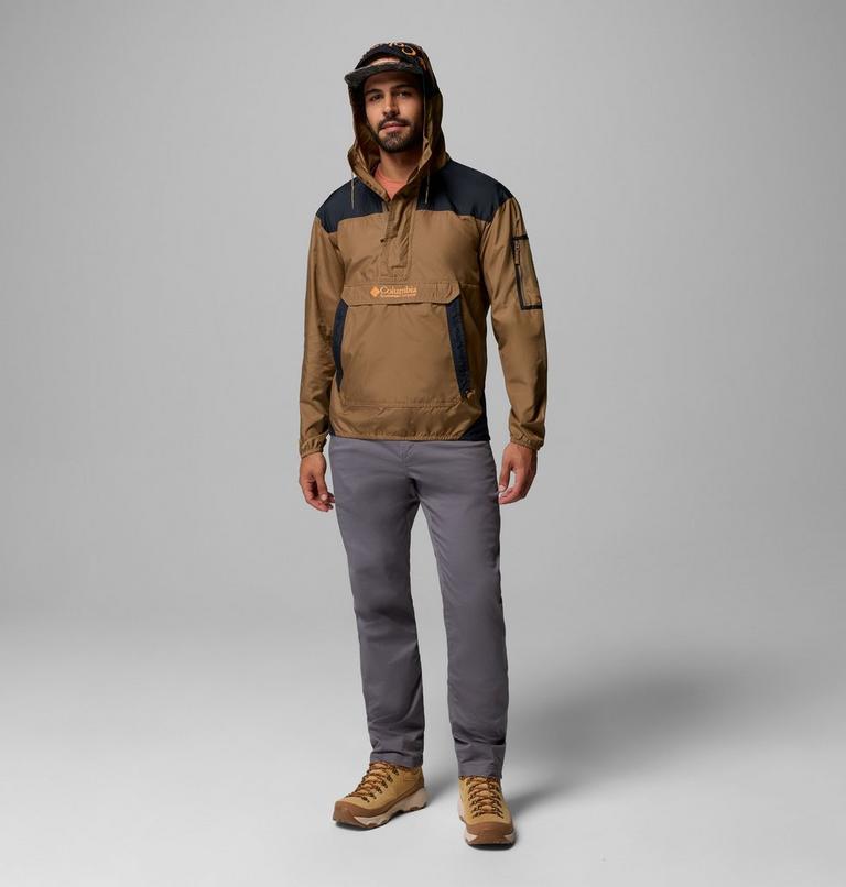 Men's Challenger II Windbreaker, Color: Delta, Black, image 2