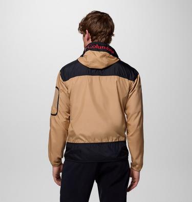 Coupe-vent Challenger II Homme, Color: Canoe, Black, image 7