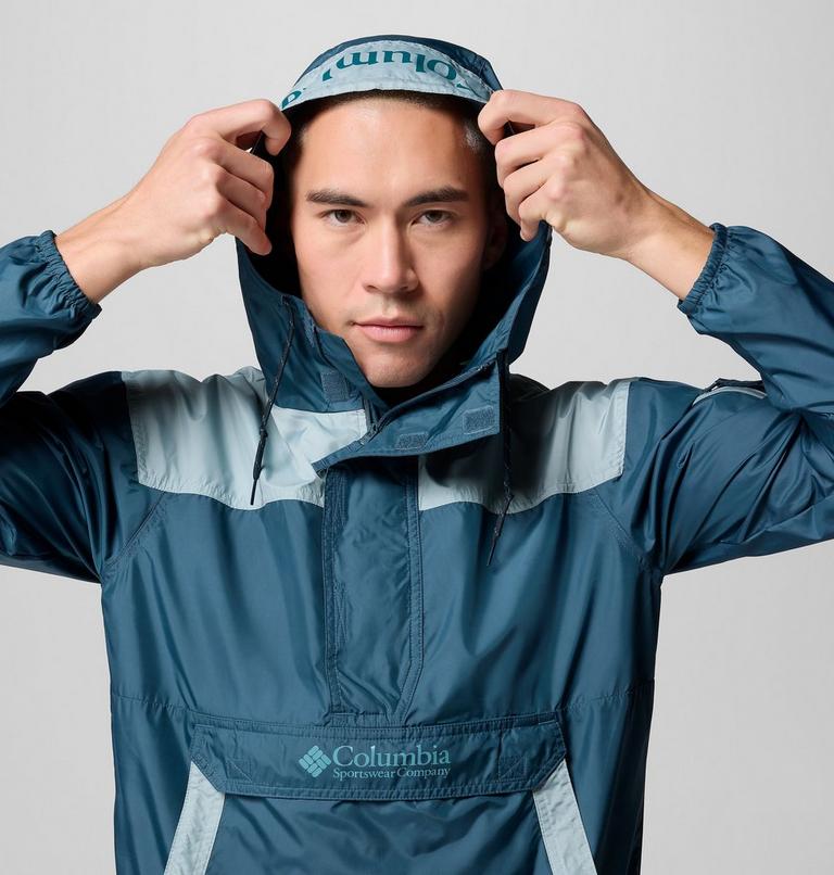 Men's Challenger II Windbreaker, Color: Everblue, Crushed Blue, image 5