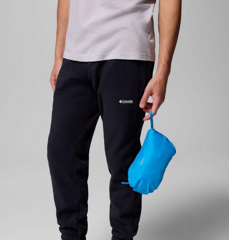 Men's Challenger II Windbreaker, Color: Compass Blue, Citron Haze, image 8